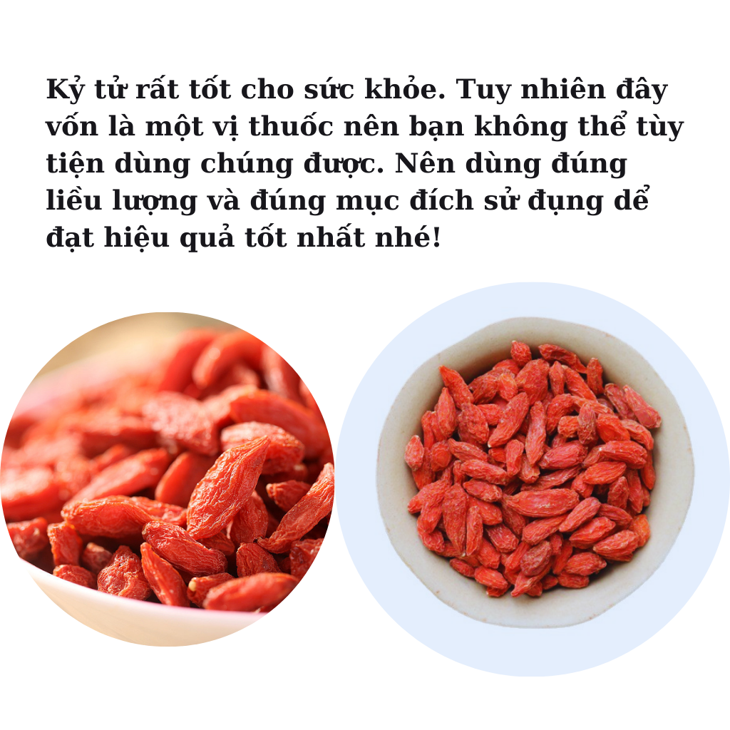 100gr dried red goji berry for stress