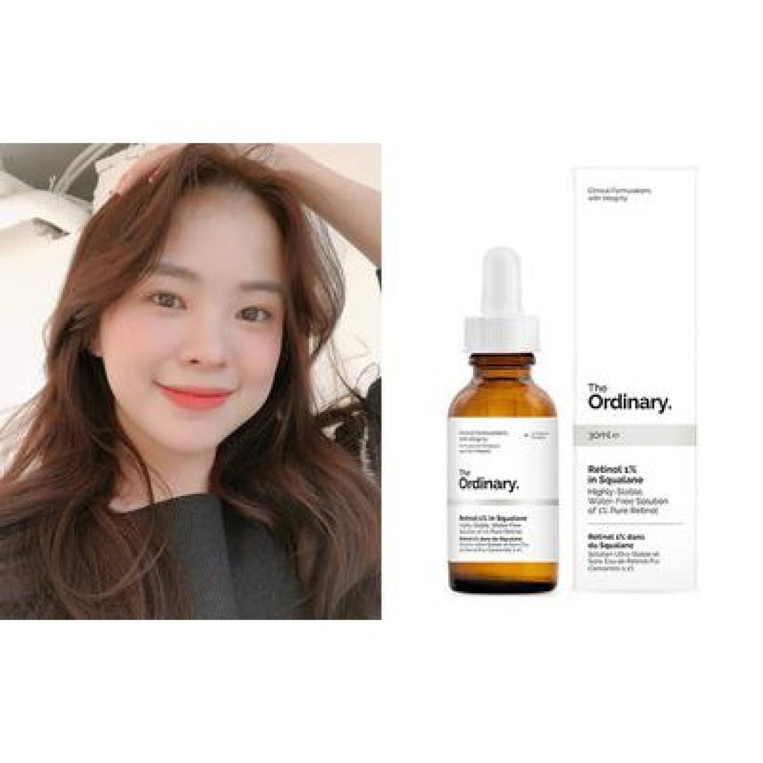 Tinh Chất The Ordinary Retinol 0,2 % - 0,5% - 1% In Squalane 30ml