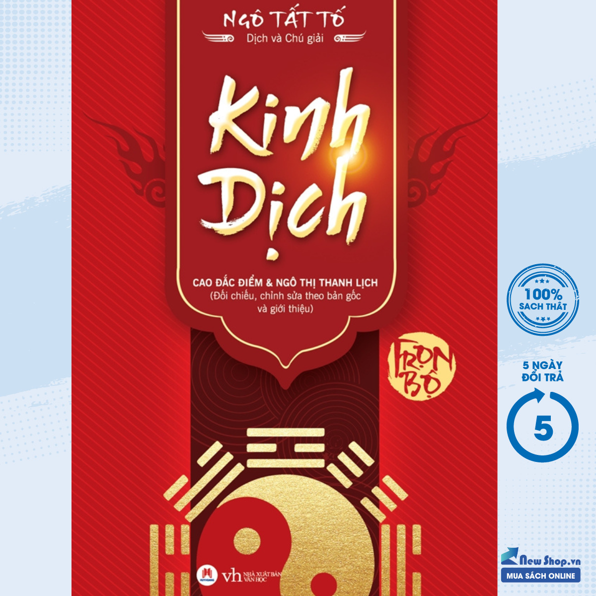 Sách - kinh dịch - hh - newshop