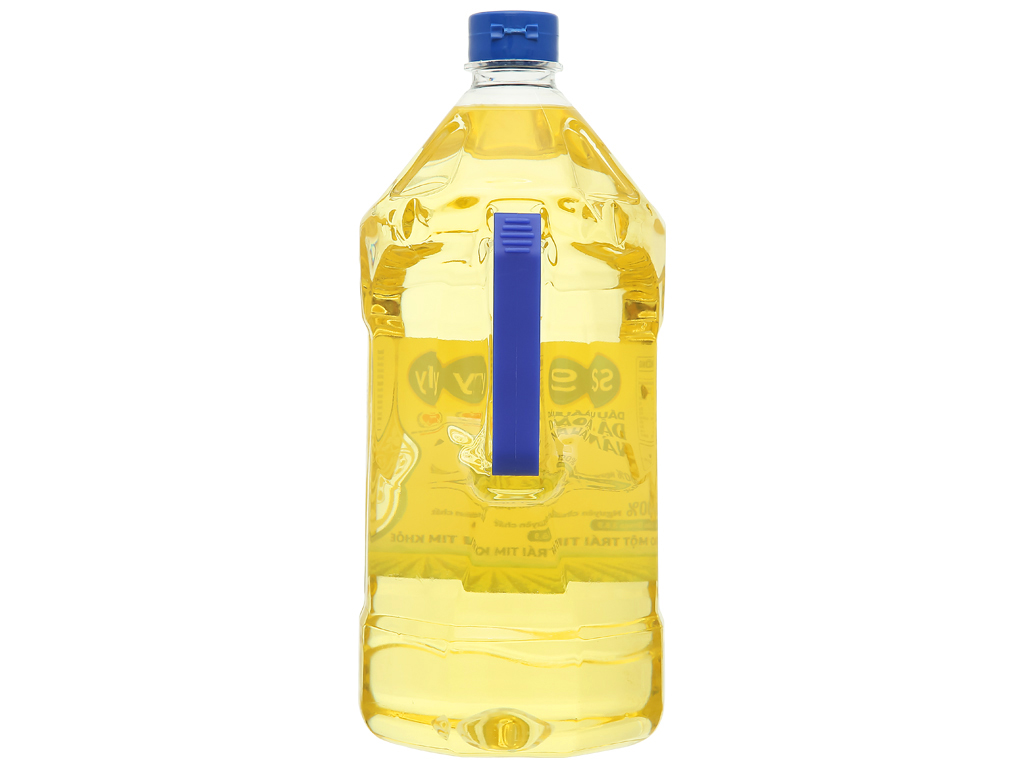 Dầu đậu nành nguyên chất Simply can 2L
