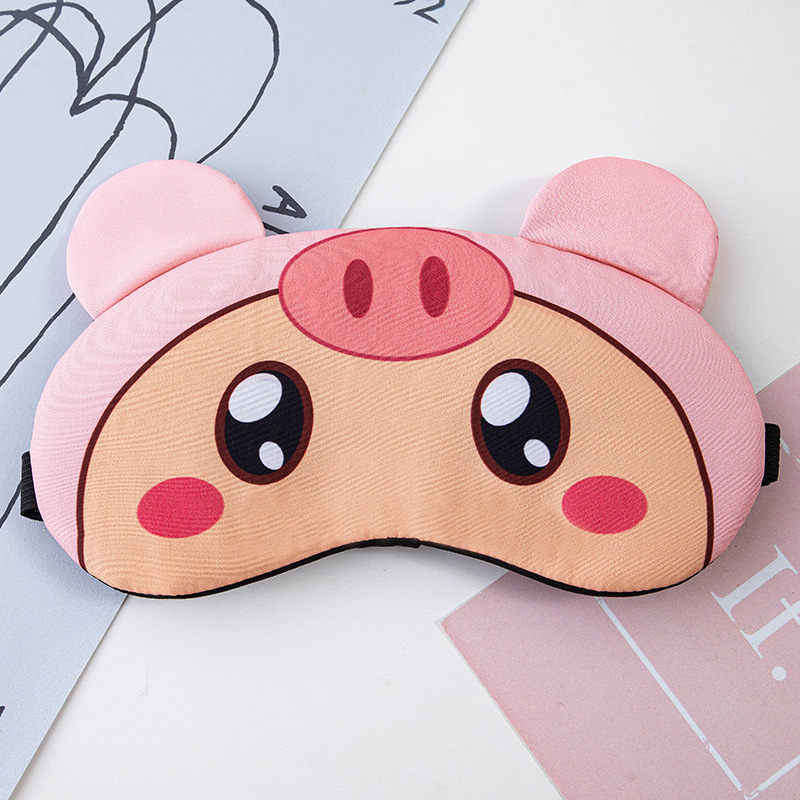 Bịt Mắt Che Mắt Ngủ Hình Thú cute