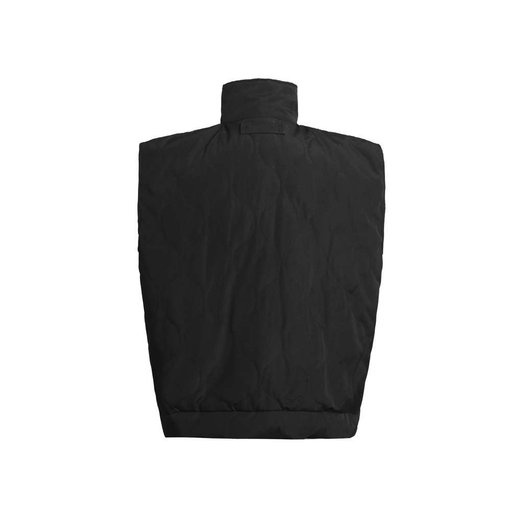 AA PUFER GILE BAG // Áo gile phao chằn gòn Aa Stu.