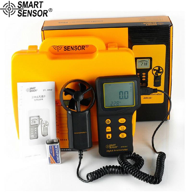 Máy đo tốc độ gió SmartSensor AR836+