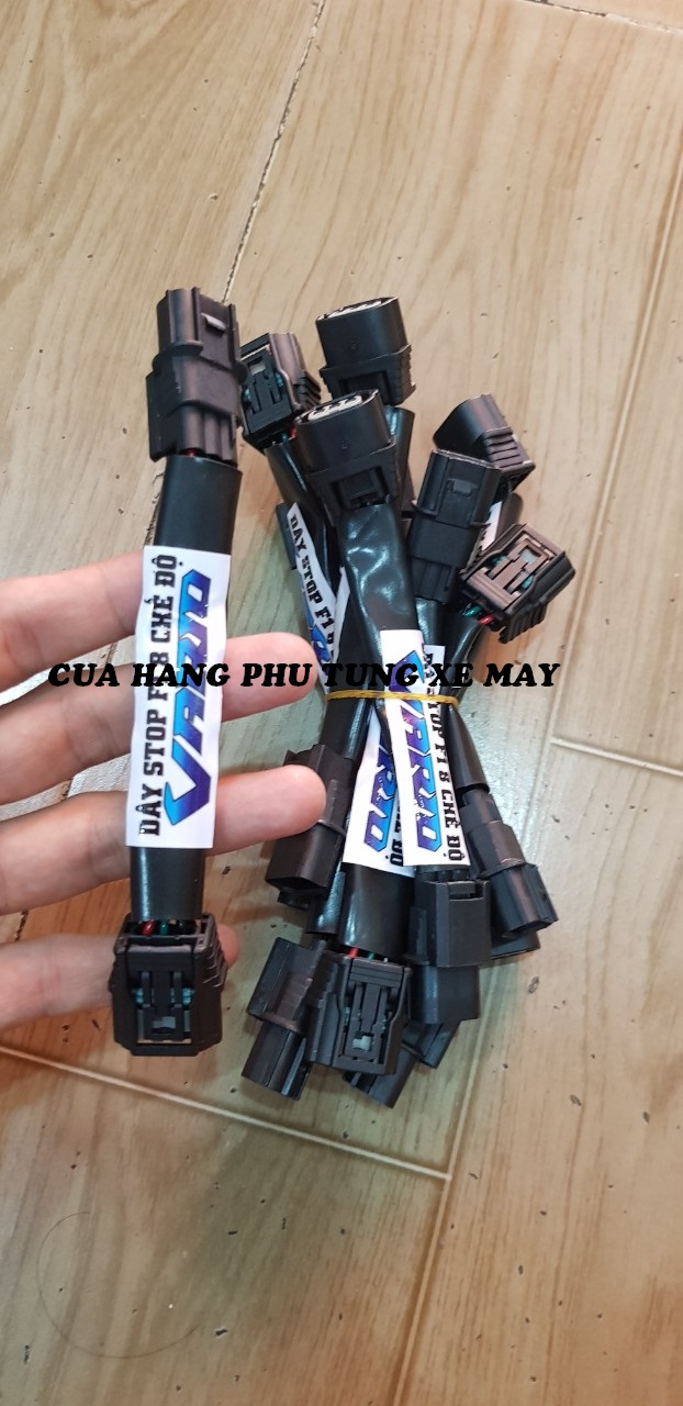 Dây Stop F1 8 chế độ gắn Vario