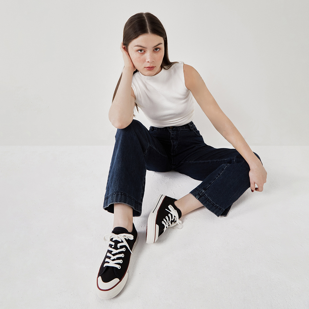 [ƯU ĐÃI VOUCHER 10%] Vascara Giày Sneaker Cổ Điển - SNK 0059