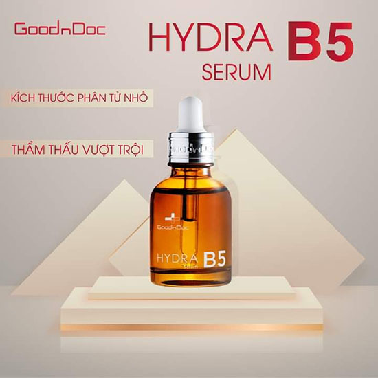 [SERUM] Tinh Chất Dưỡng Ẩm, Phục Hồi GoodnDoc Hydra B5 Serum