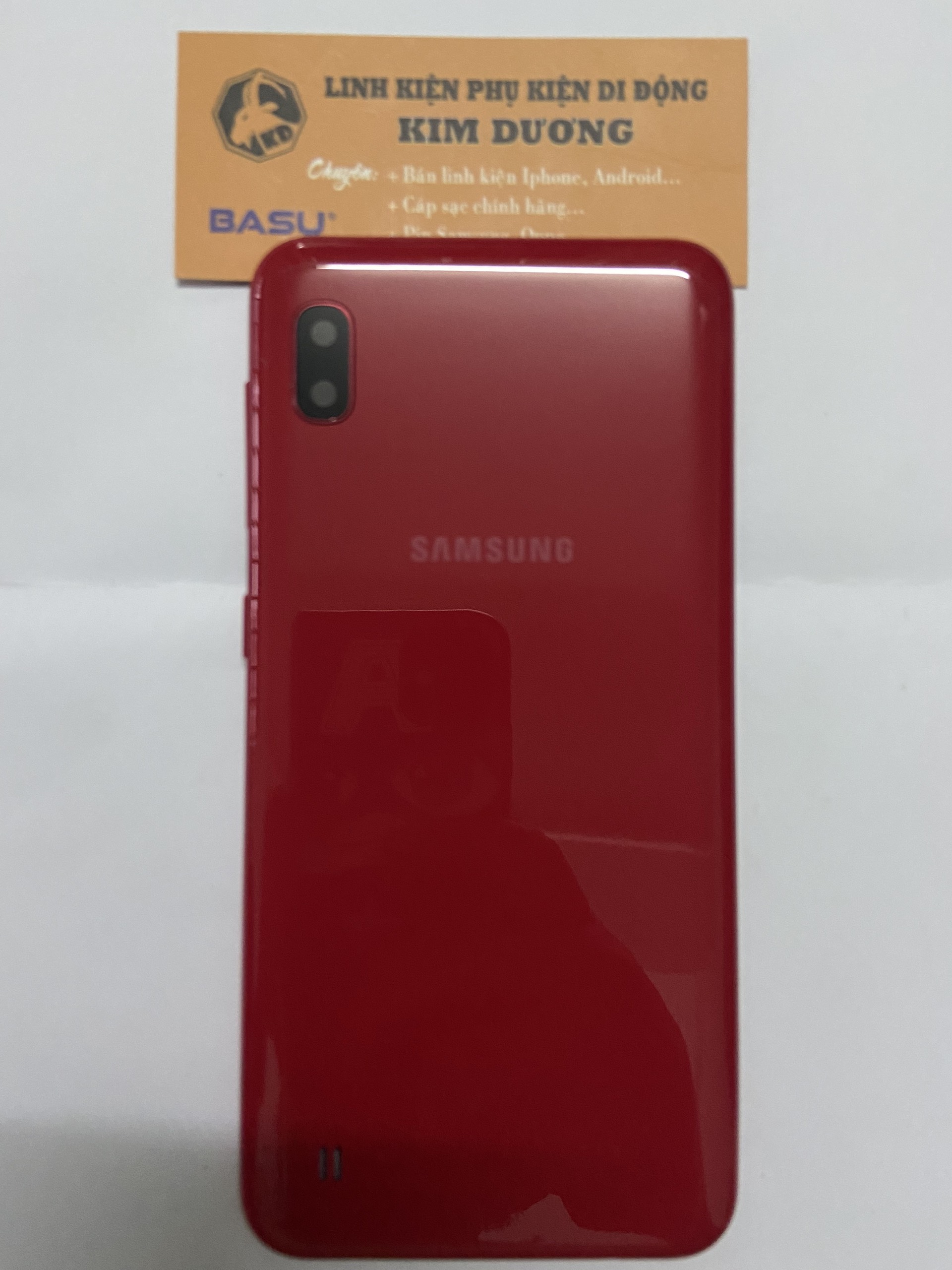 Vỏ nắp lưng Samsung Galaxy A10