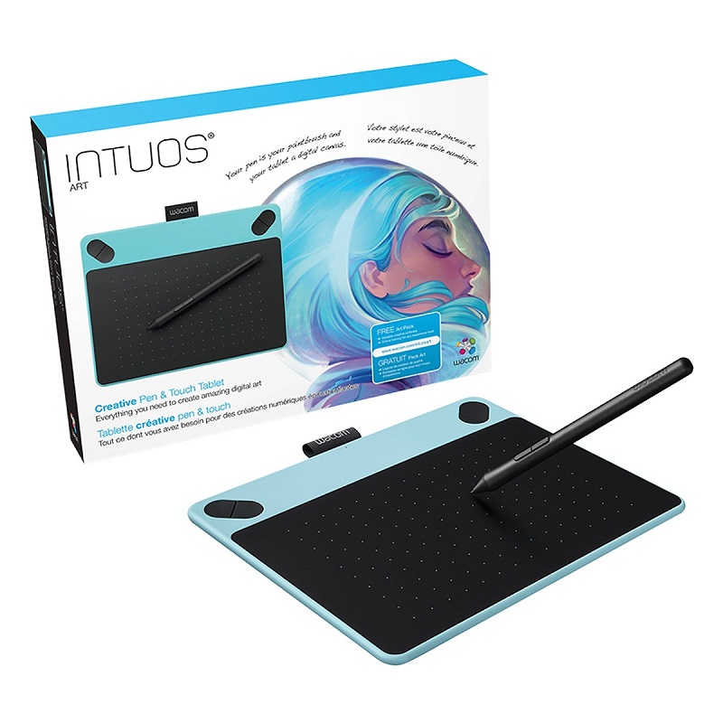 [FreeshipMAX] [Trả góp 0%]WACOM INTUOS ART MEDIUM (CTH-690) LBM