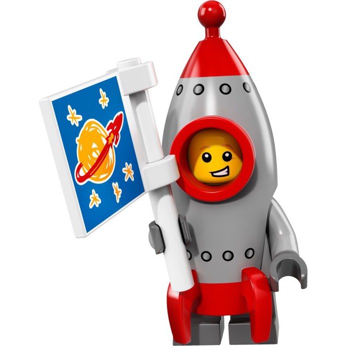 LEGO Series 18 Collectible Minifigures - Rocket Boy