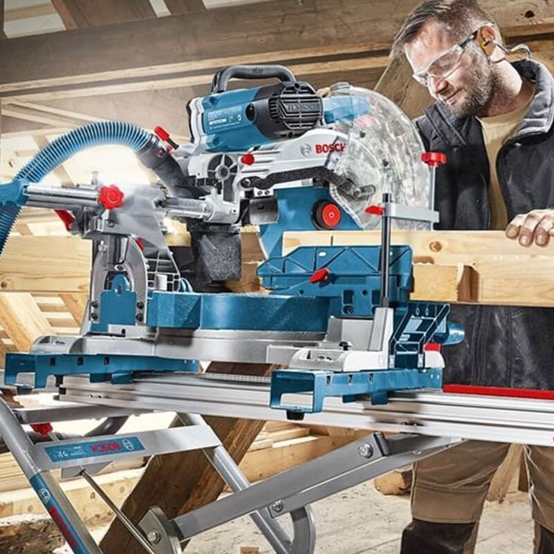 Máy cưa vát trượt Bosch GCM 12 SDE