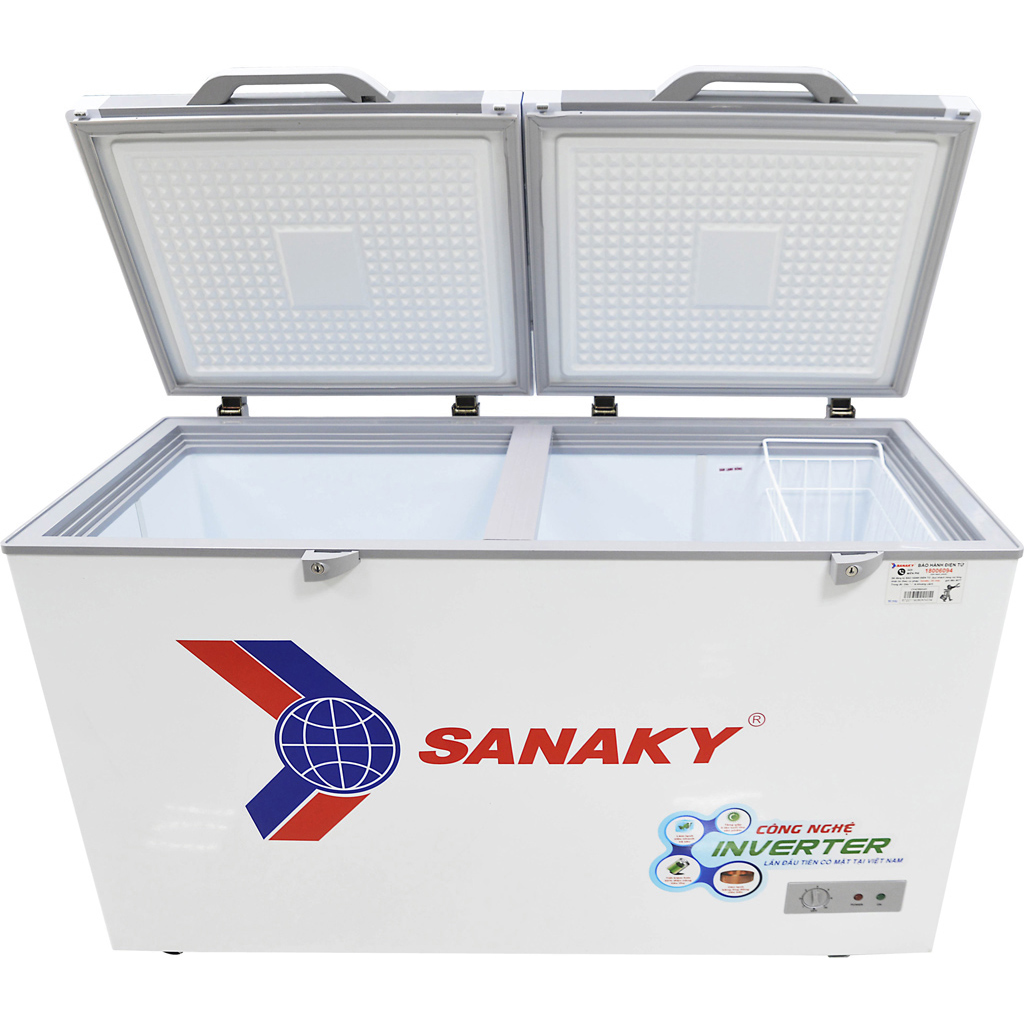 Tủ đông Sanaky Inverter 305 lít VH-4099A4K