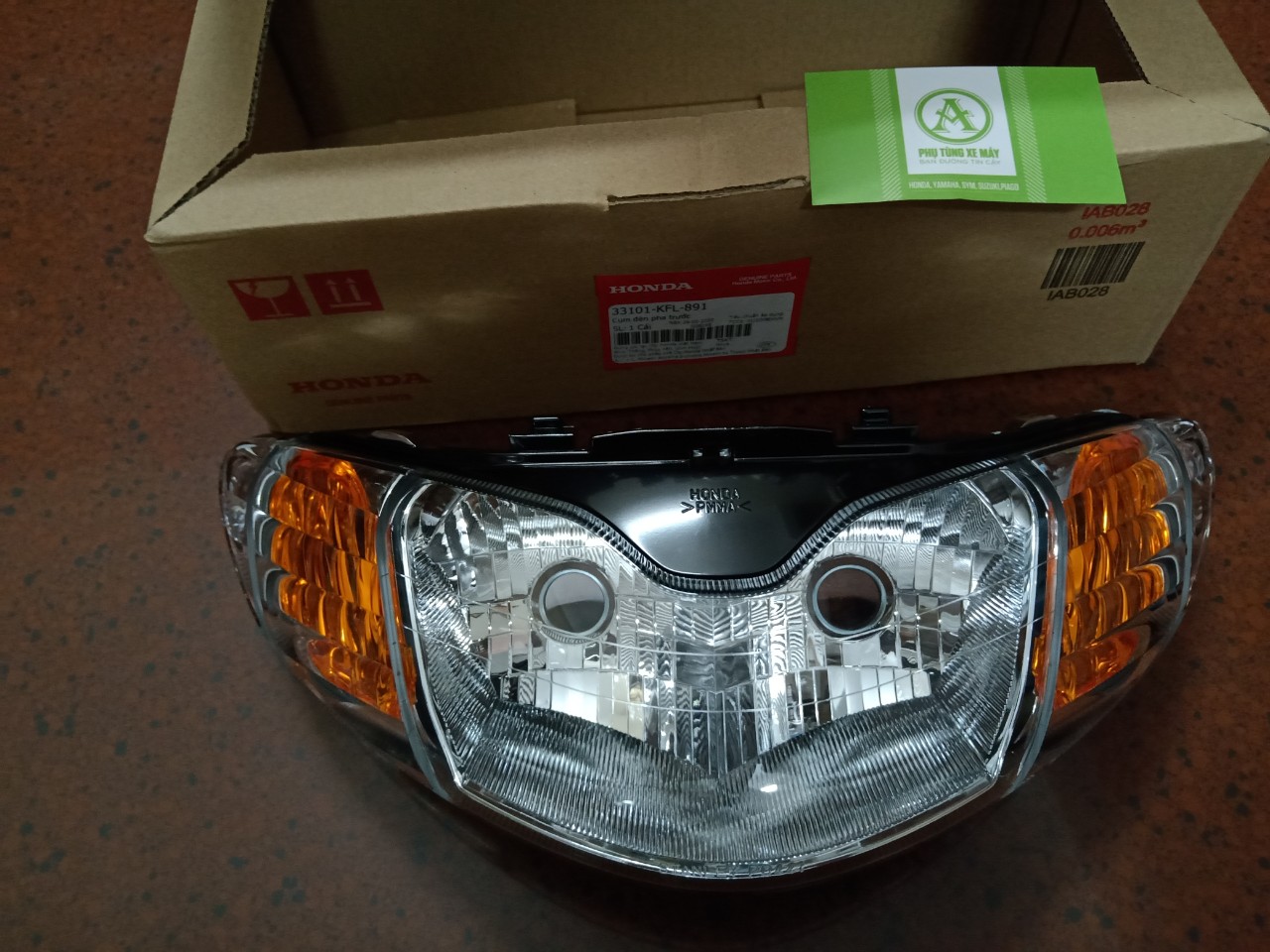 Pha đèn Future 1 chính hãng Honda