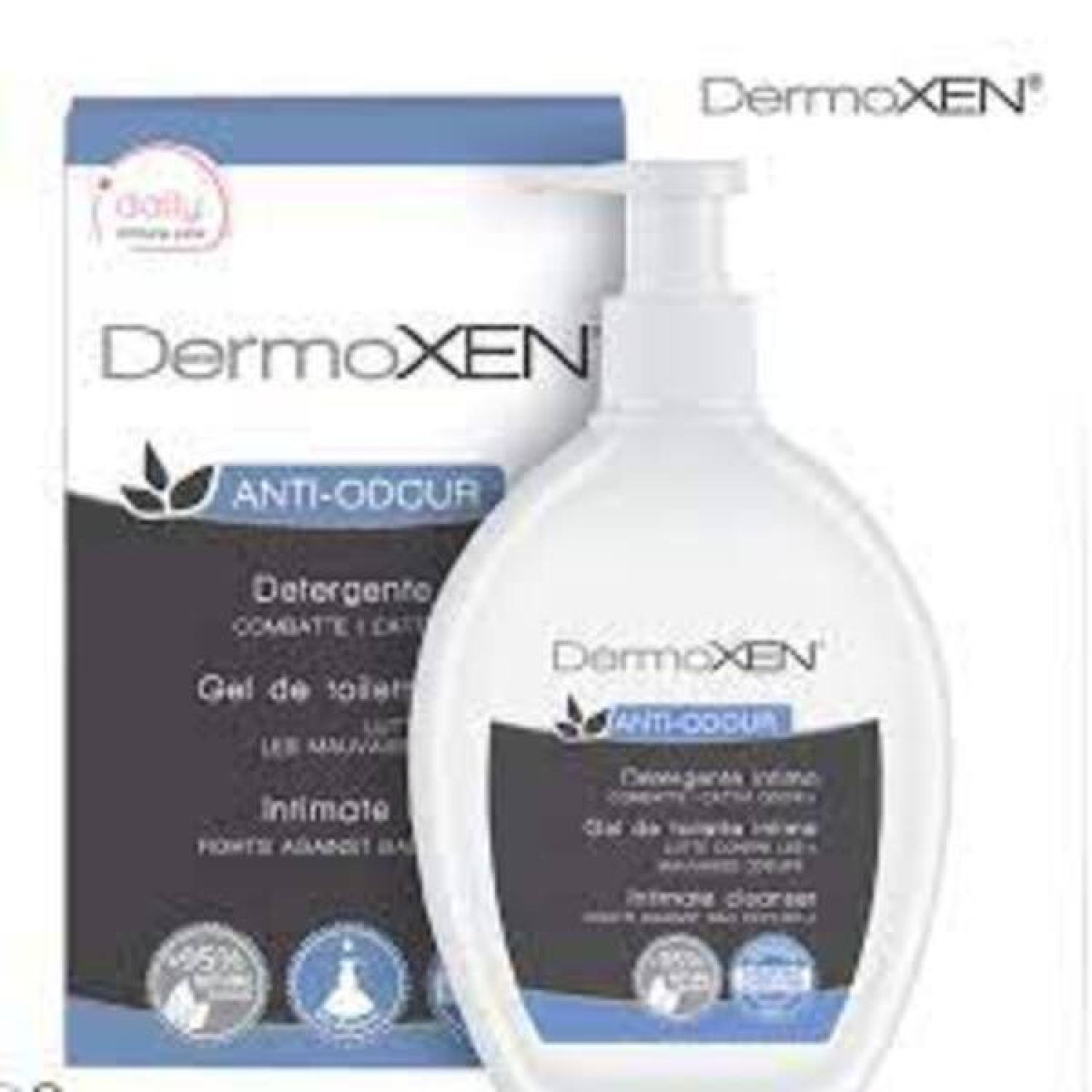 - dung dịch vệ sinh phụ nữ dermoxen anti-odour - chai 200ml