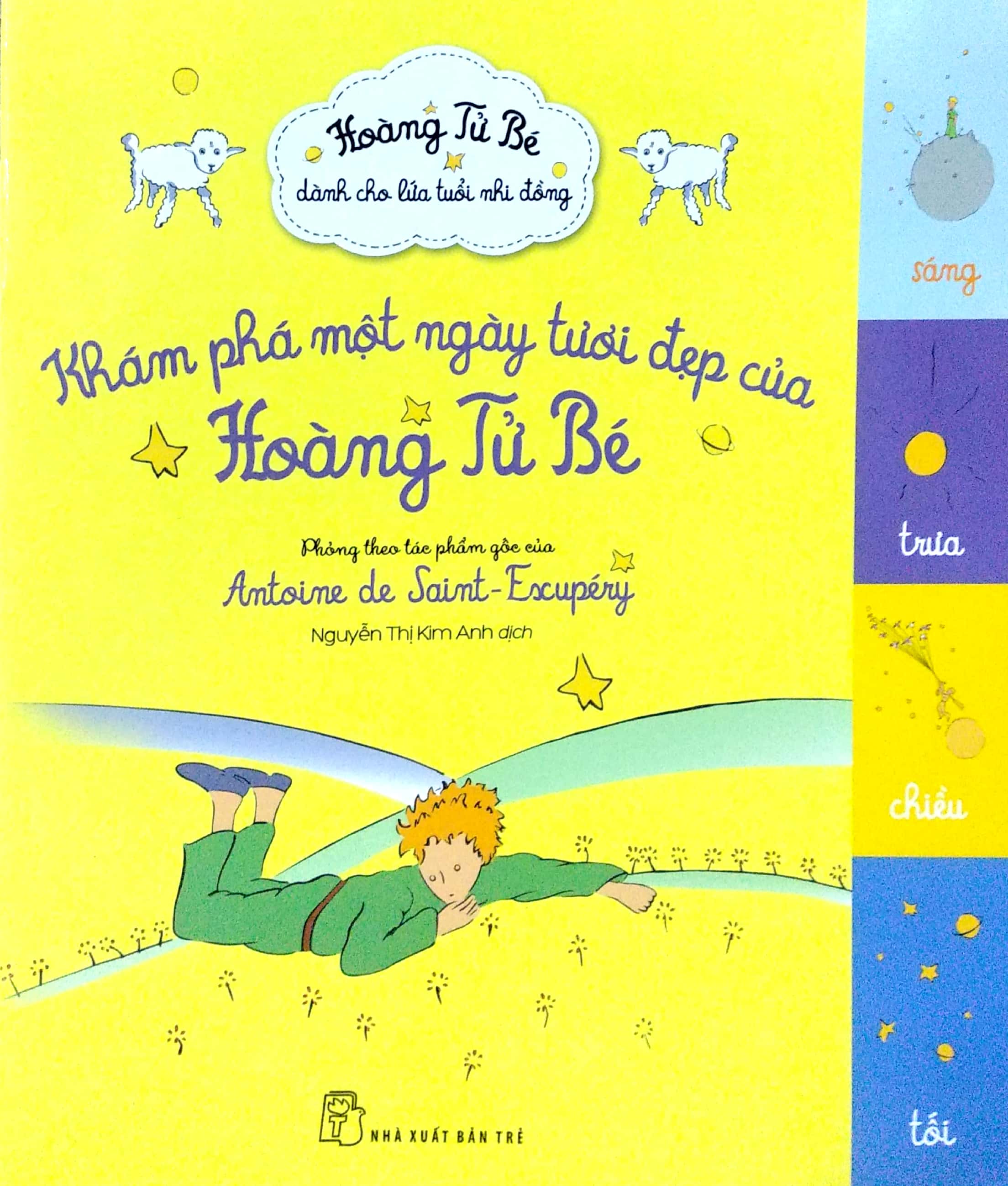 Fahasa - khám phá một ngày tươi đẹp của hoàng tử bé