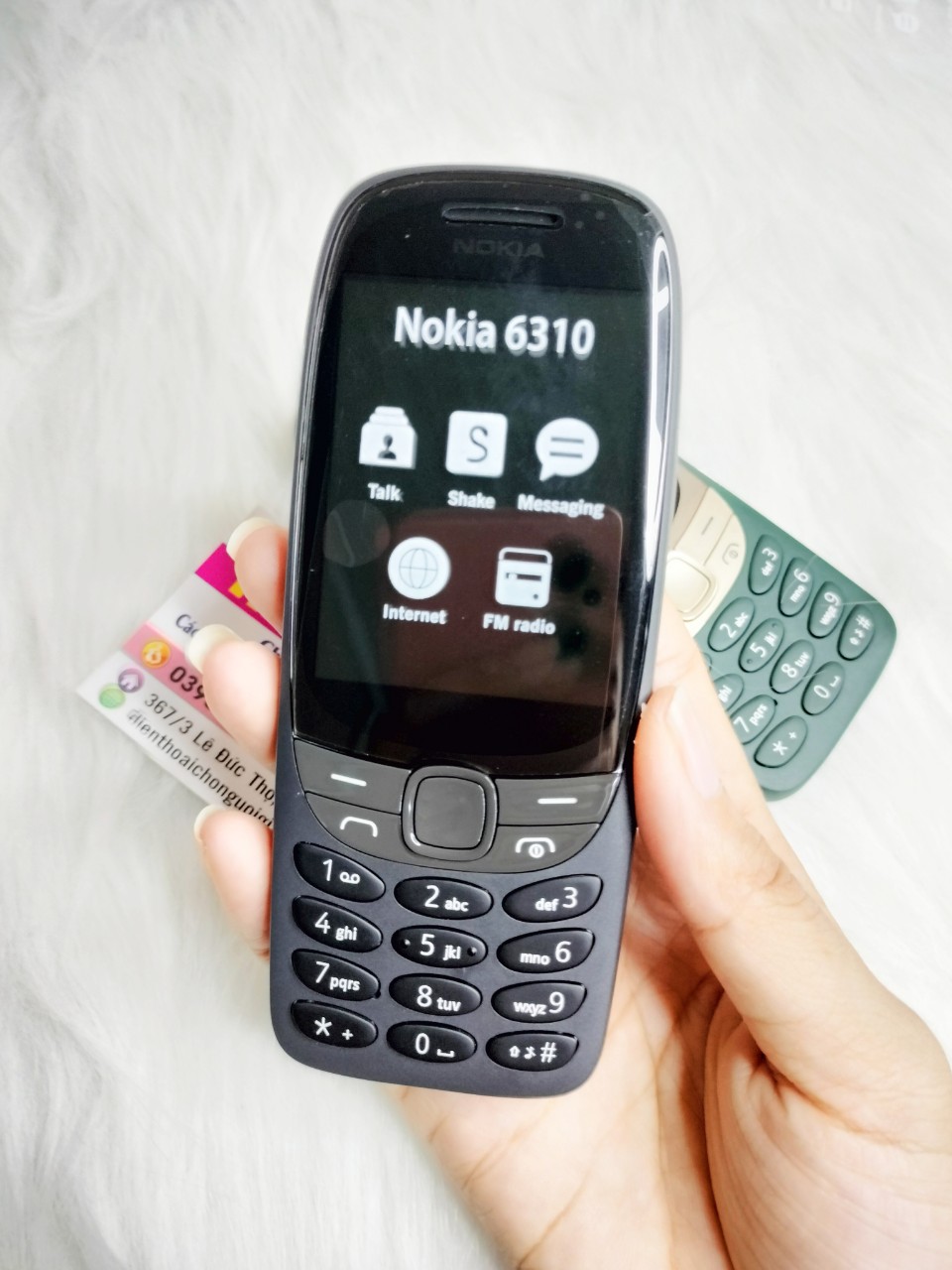 Điện Thoại Nokia 6310 2021 4G 2sim fullbox, bảo hành 12 tháng