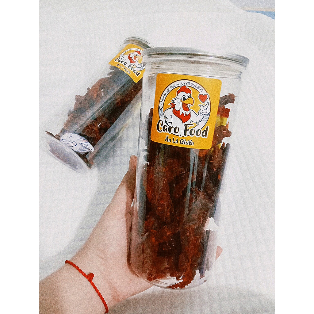 Khô bò que Caro Food (300g)