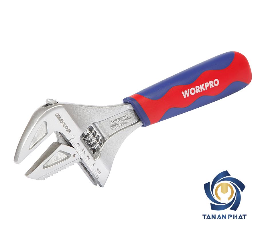 Mỏ lết có điều chỉnh WORKPRO W072016