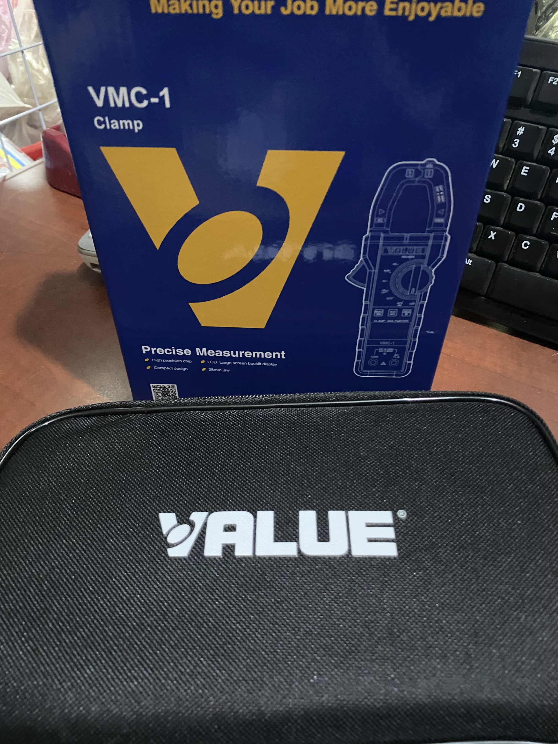 Đồng hồ Ampe kìm cao cấp Value cao cấp VMC-1
