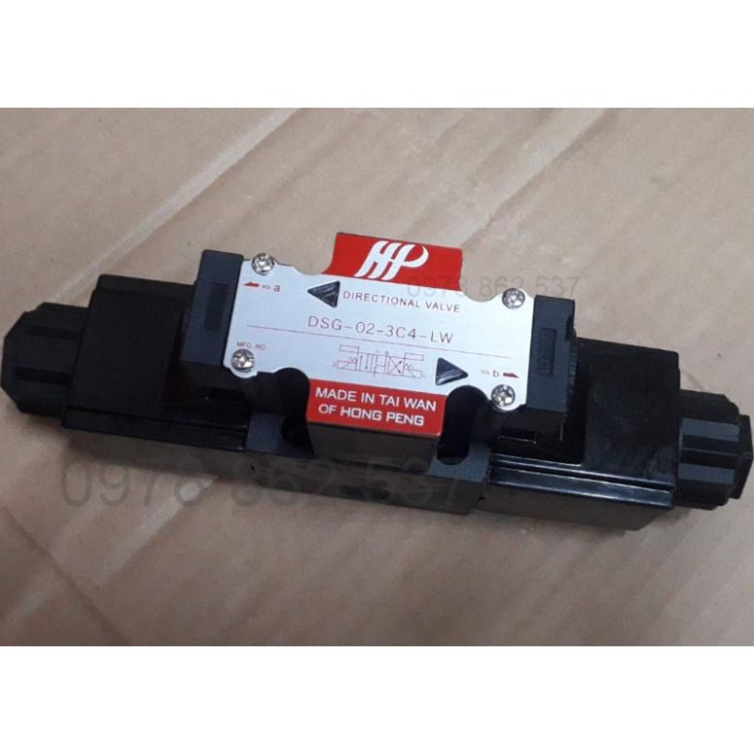 Van điện thuỷ lực DSG-02-3C4-LW