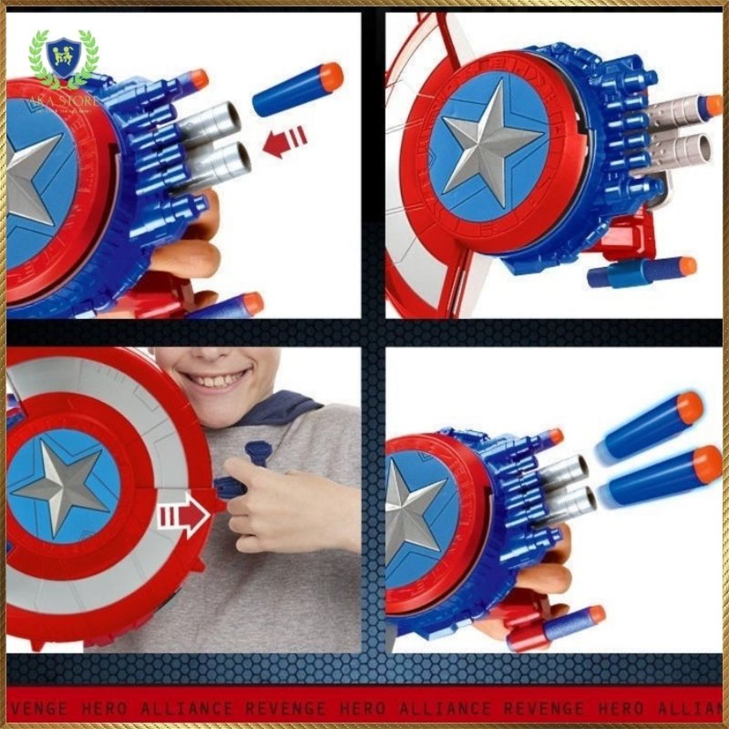 Đồ chơi siêu anh hùng Marvel Avenger cho bé
