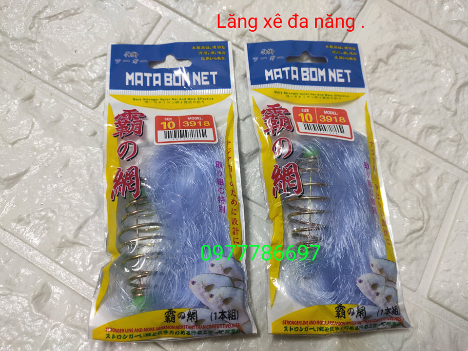 lăng xê lưới đa năng câu được nhiều loại cá