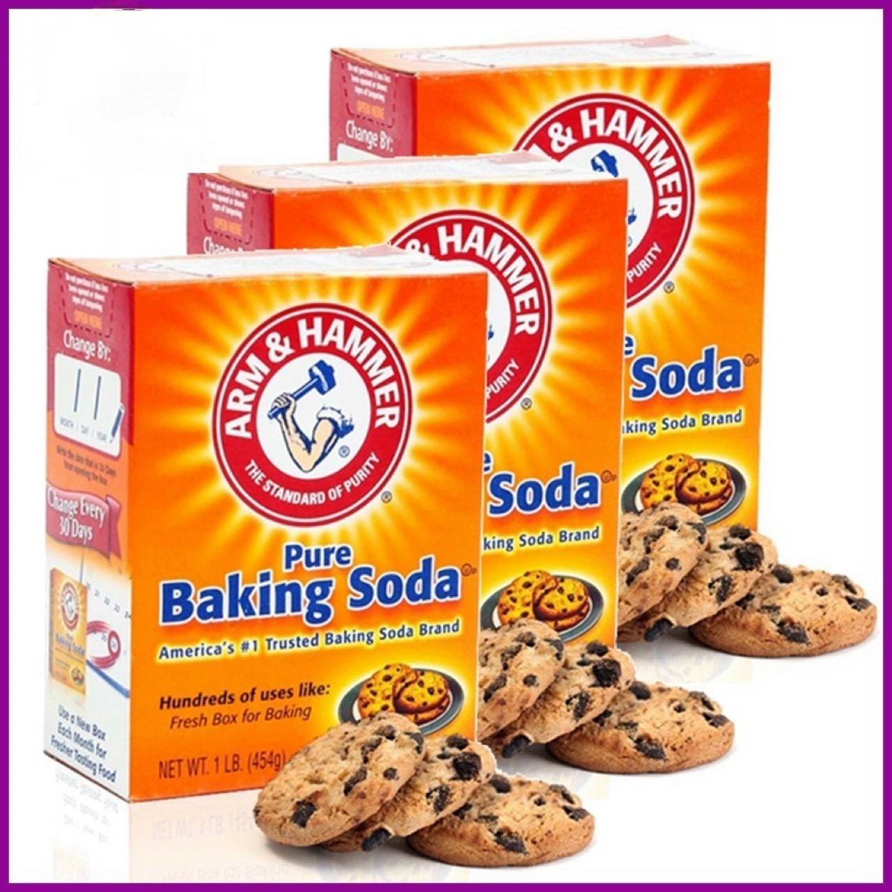 BAKING SODA MỸ ĐA CÔNG DỤNG (454G)