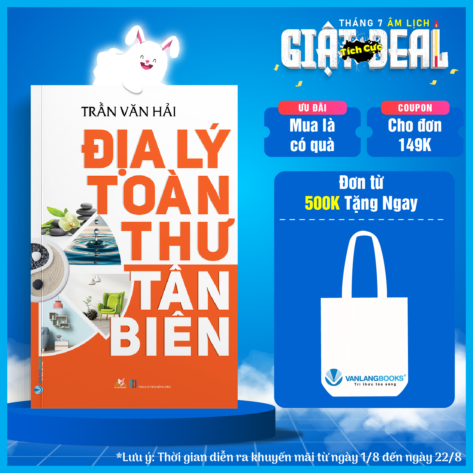 Sách Địa Lý Toàn Thư Tân Biên -Vanlangbooks