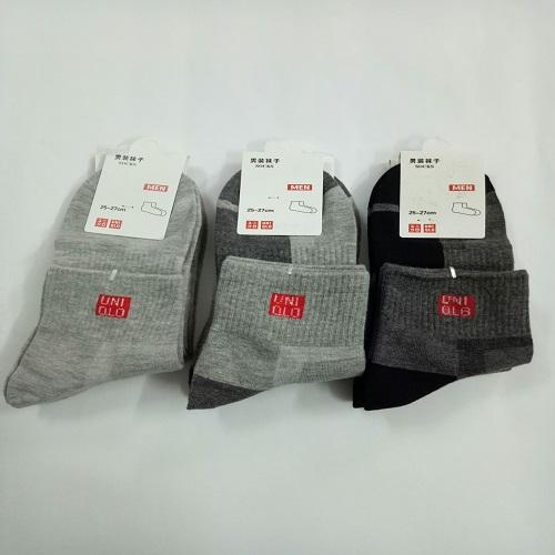 Combo 5 đôi tất nam uniqlo cao cổ
