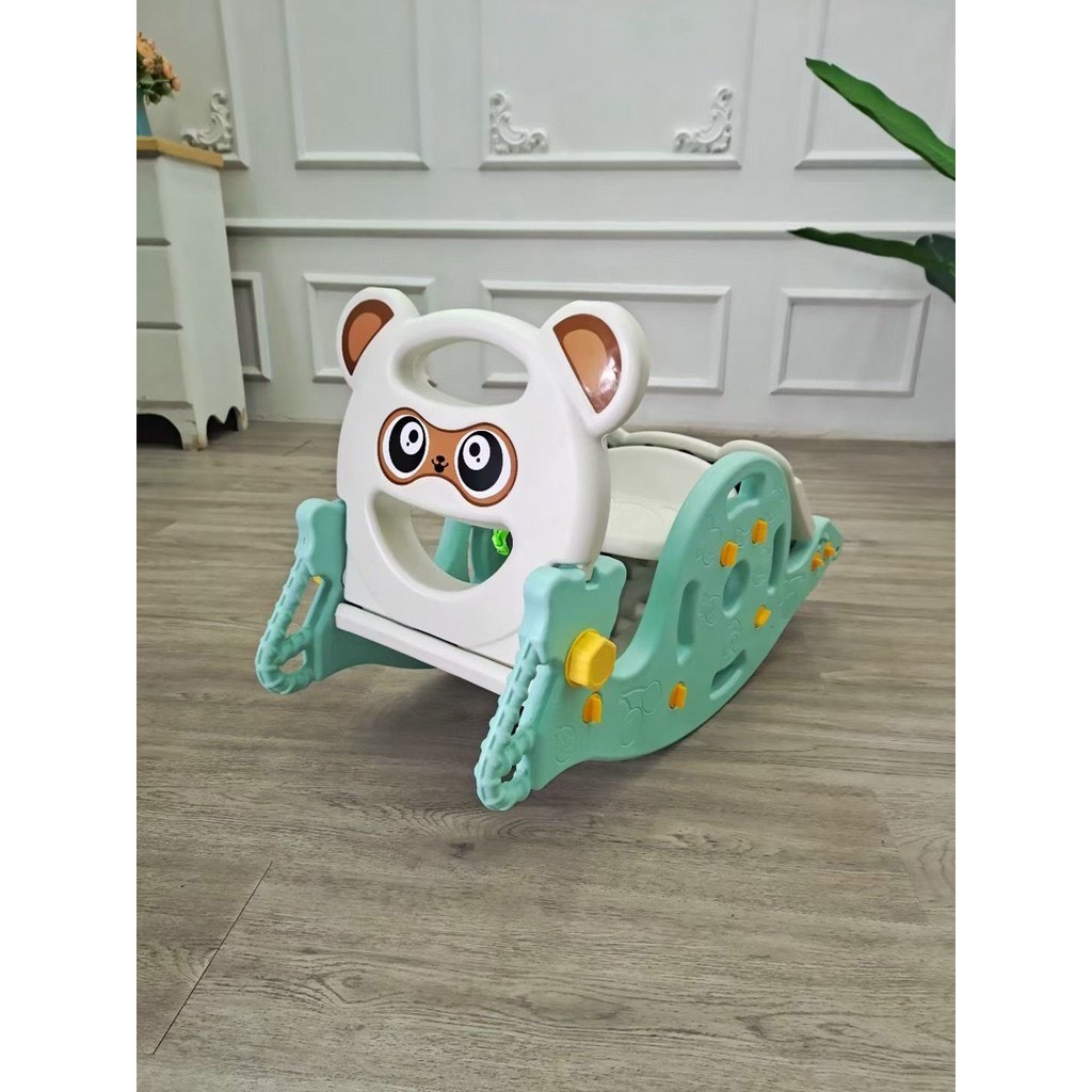CẦU TRƯỢT BẬP BÊNH GẤU 3 in 1