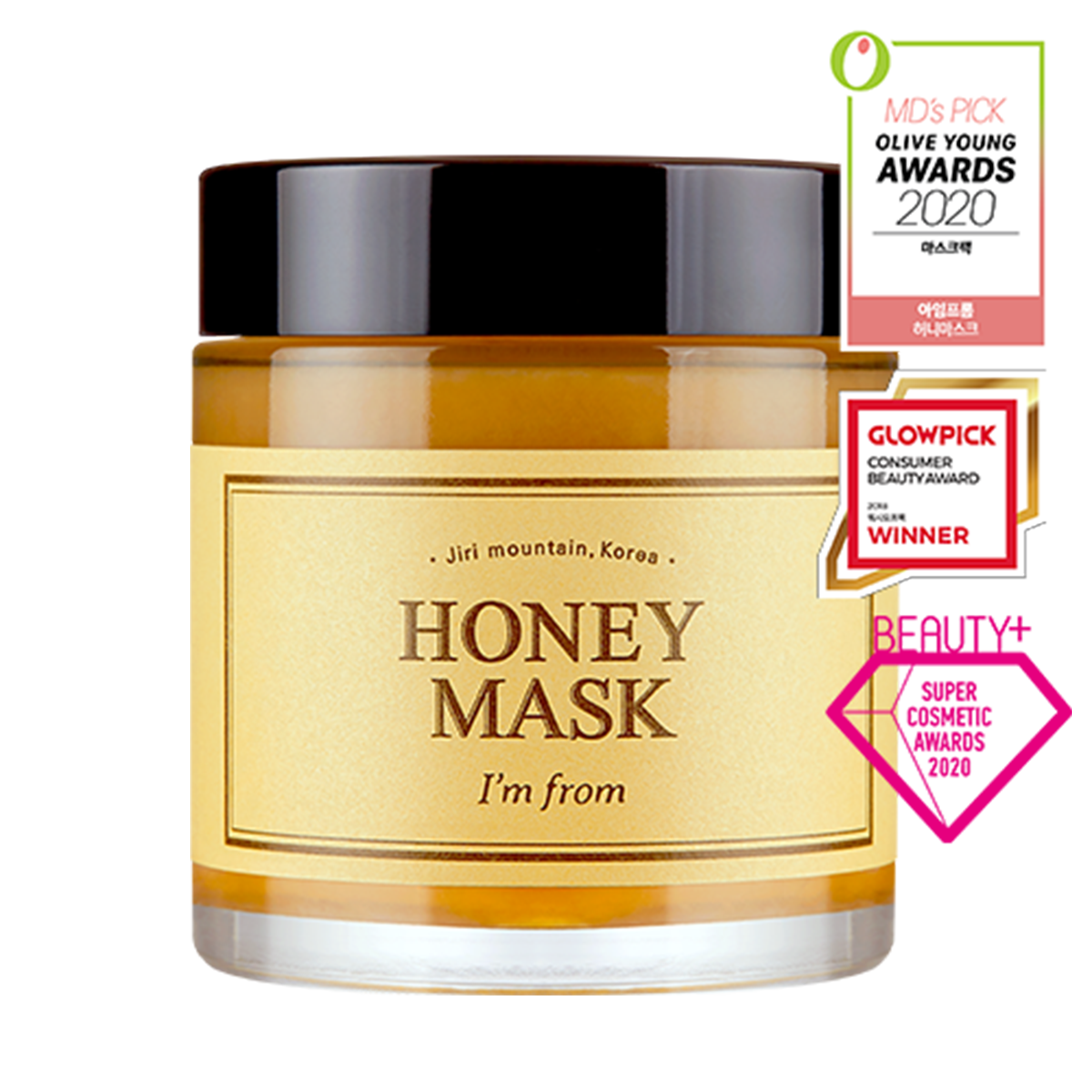 Mặt Nạ I'm from Honey Mask 120g