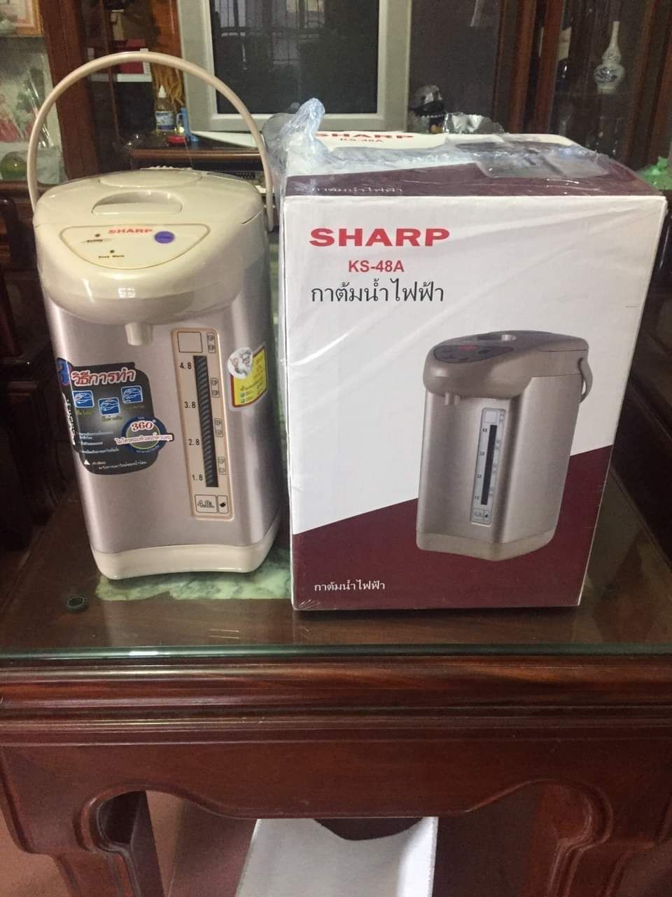 PHÍCH ĐIỆN SHARP  4.8L KS 48A THÁI LAN
