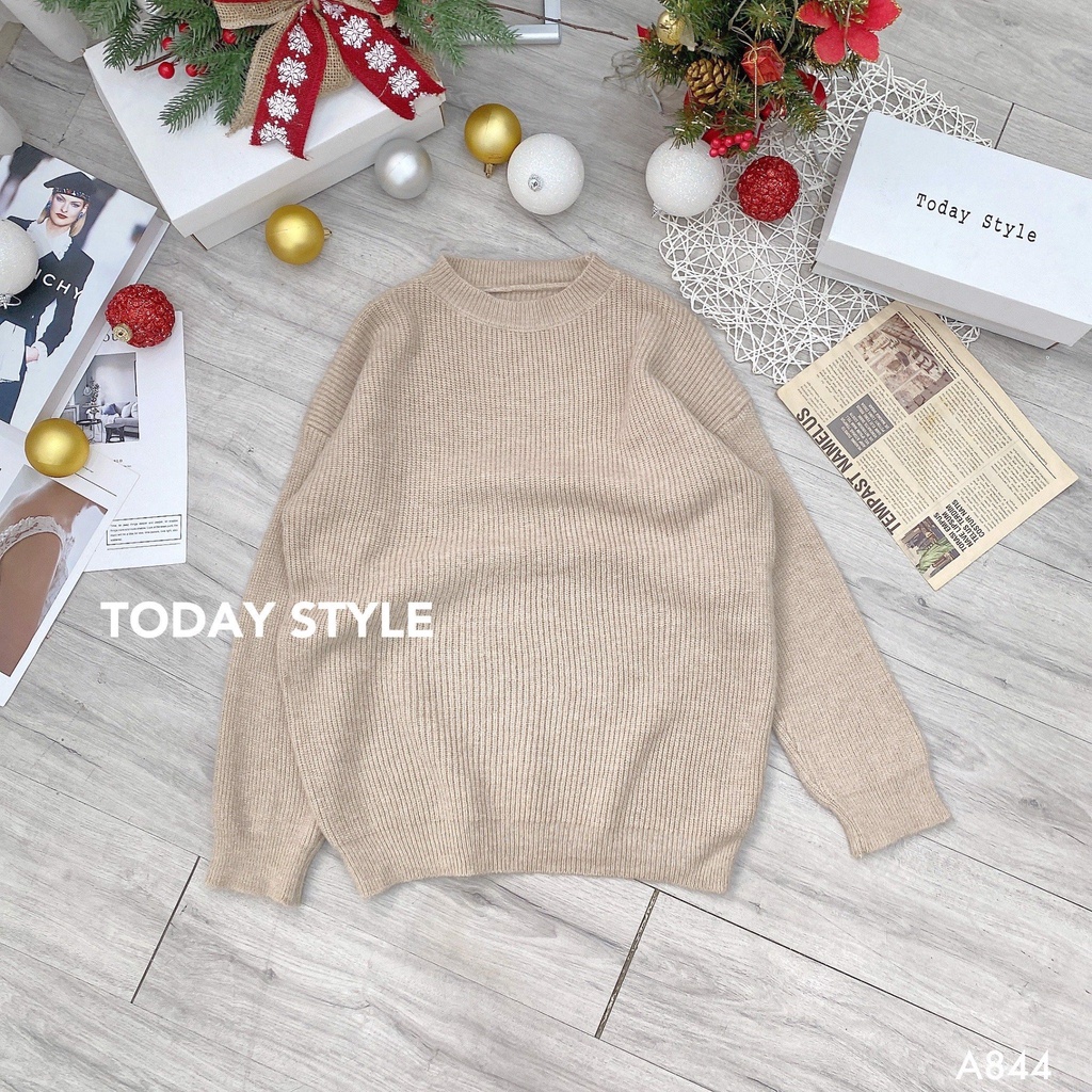 Áo len nữ dài tay today style a844 sang chảnh