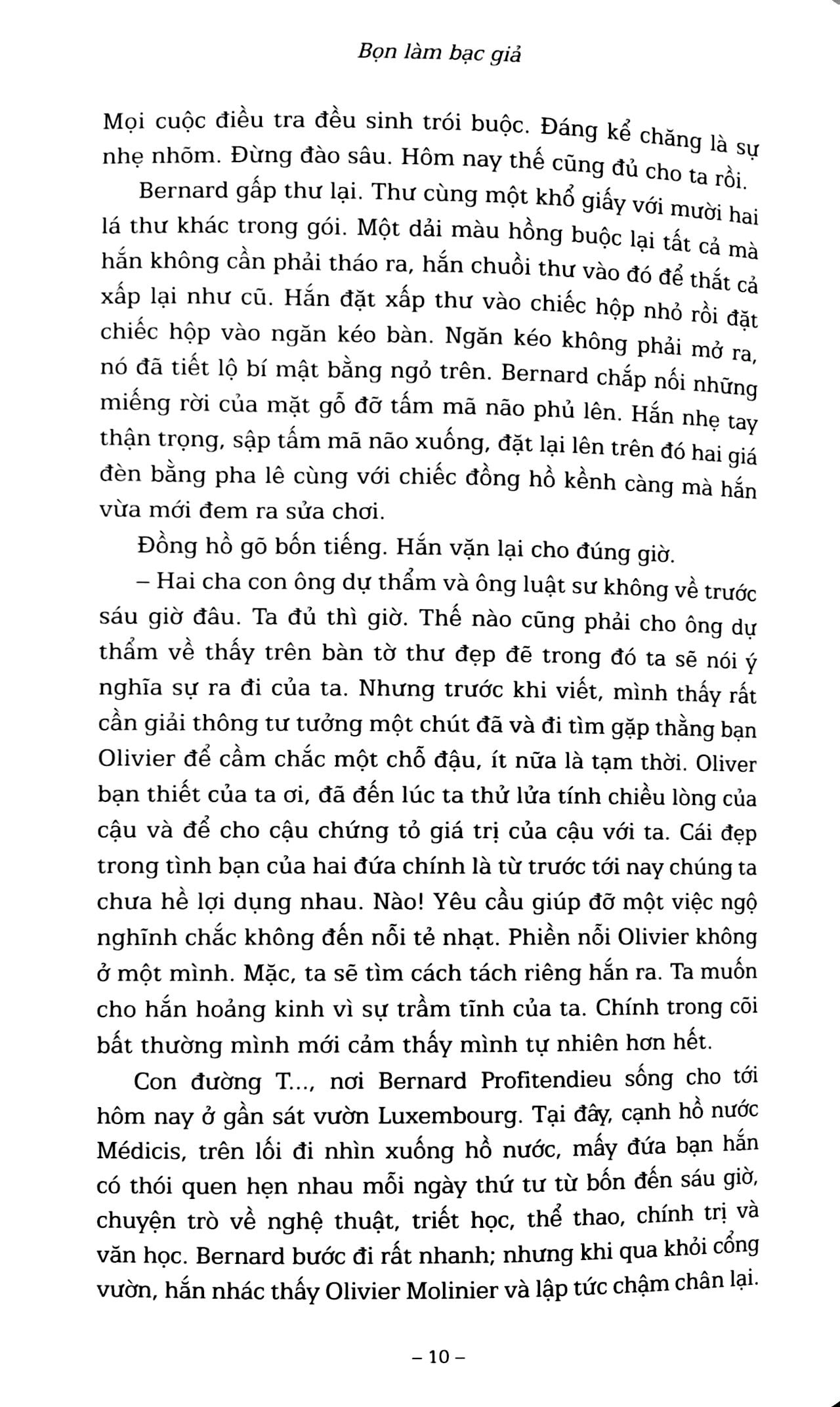 Fahasa - Bọn Làm Bạc Giả
