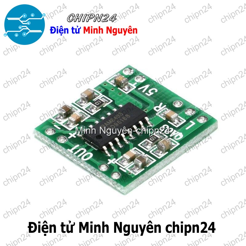 [1 cái] (N1) Mạch âm thanh PAM8403 - HH000068
