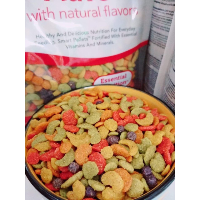 Hạt trái cây 22k/100g cho thú cưng