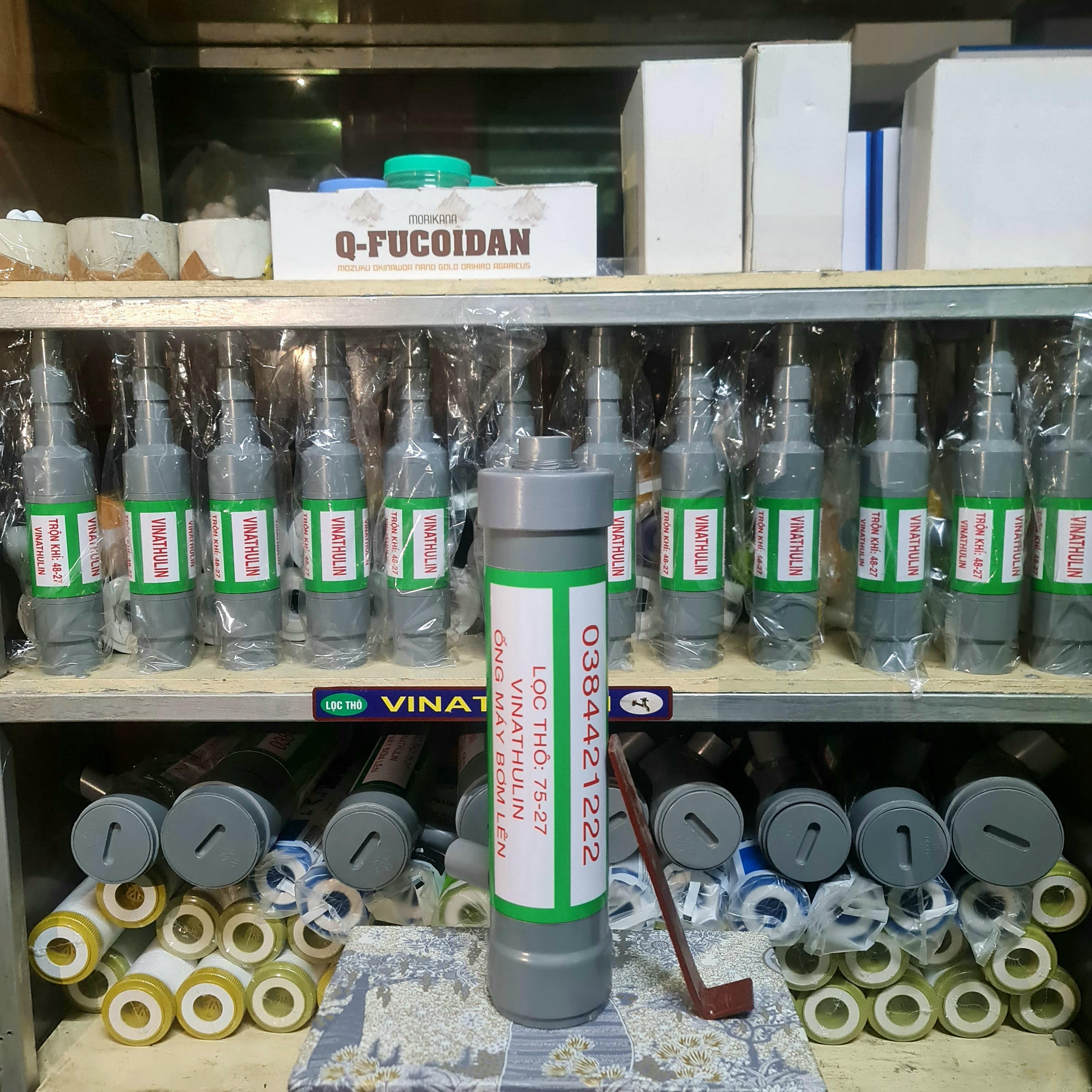 Bộ lọc nước VINATHULIN 75/27 và 90/48