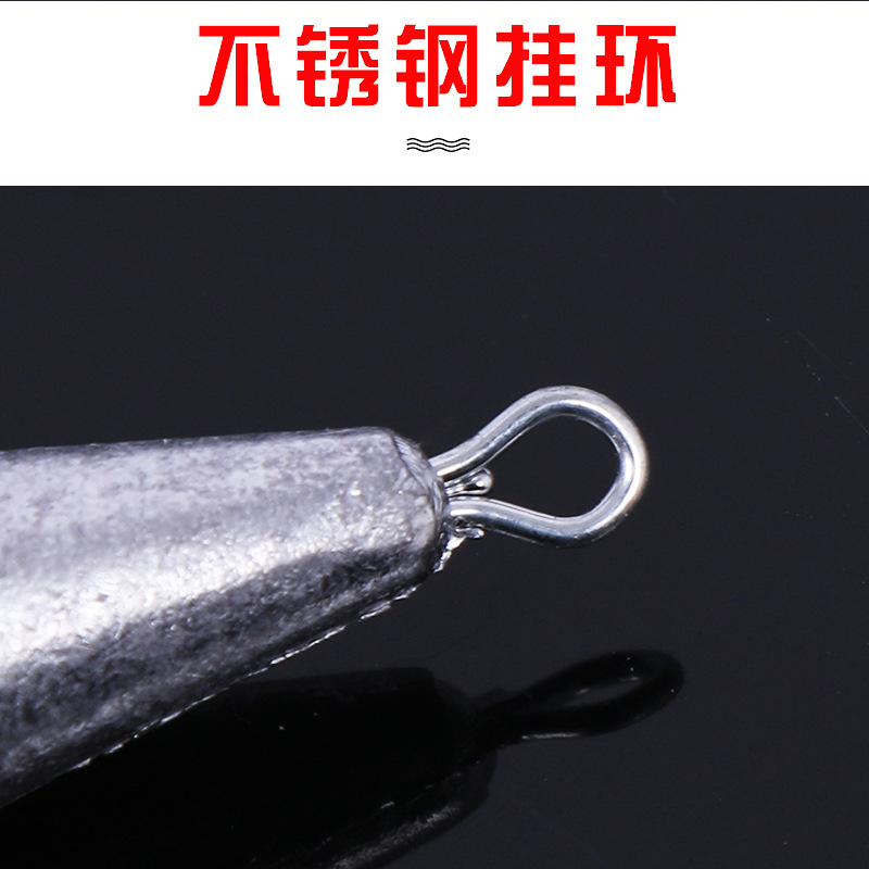 Chì Câu Cá Hình Giọt Nước Chất Lượng Bền Đẹp Nhiều Size Lựa Chọn