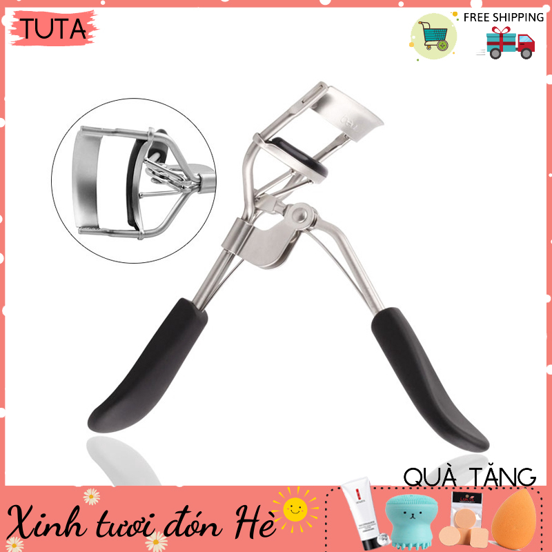 Kẹp bấm mi chuyên dụng có đệm Silicon kẹp làm cong mi TUTA Kbm01