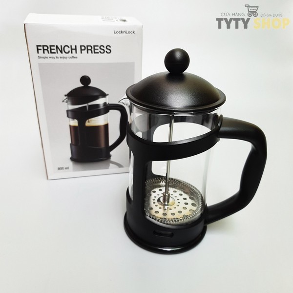 [HCM] Coffee French Pot  LNL 800ml