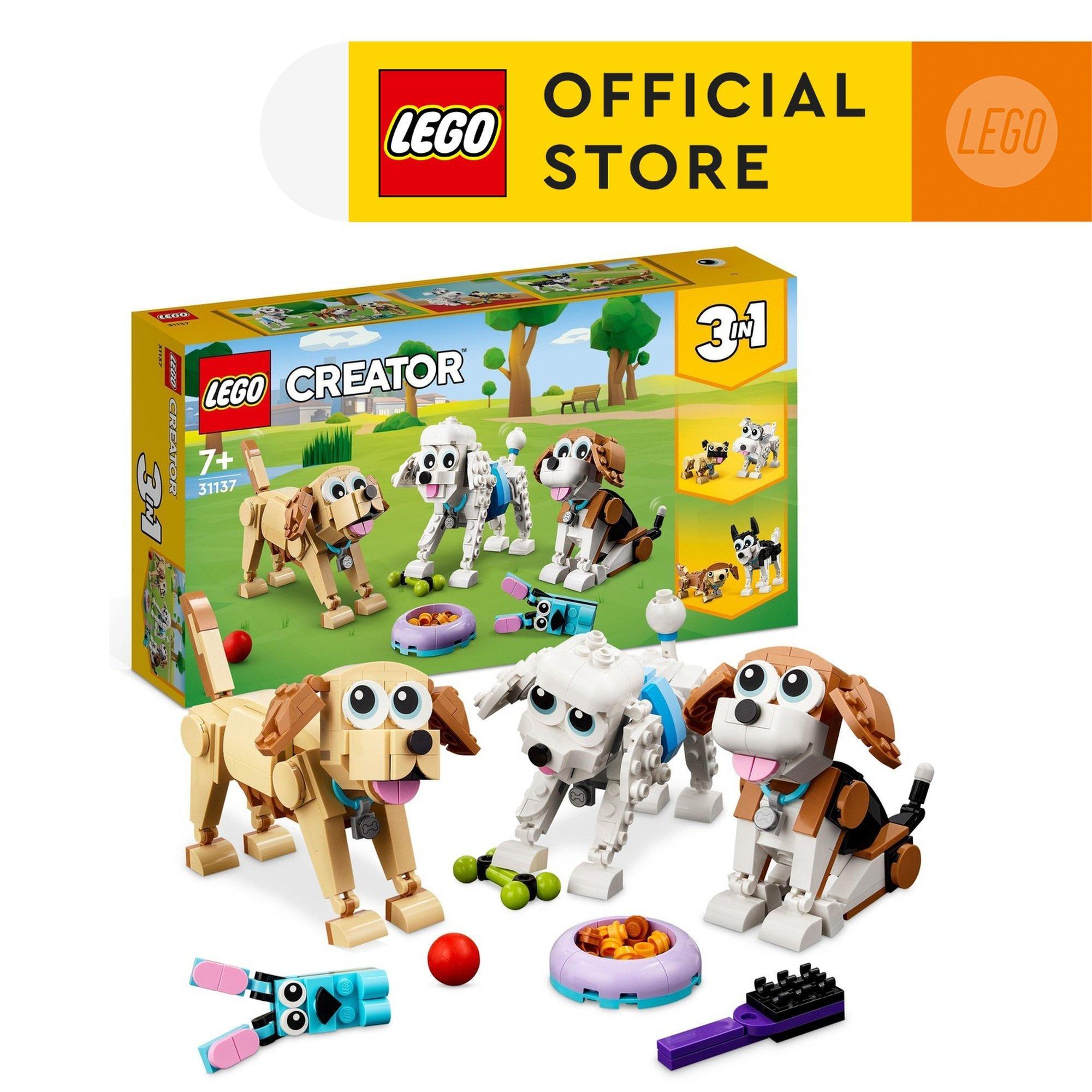 LEGO CREATOR 31137 Cún Cưng Đáng Yêu (475 chi tiết)