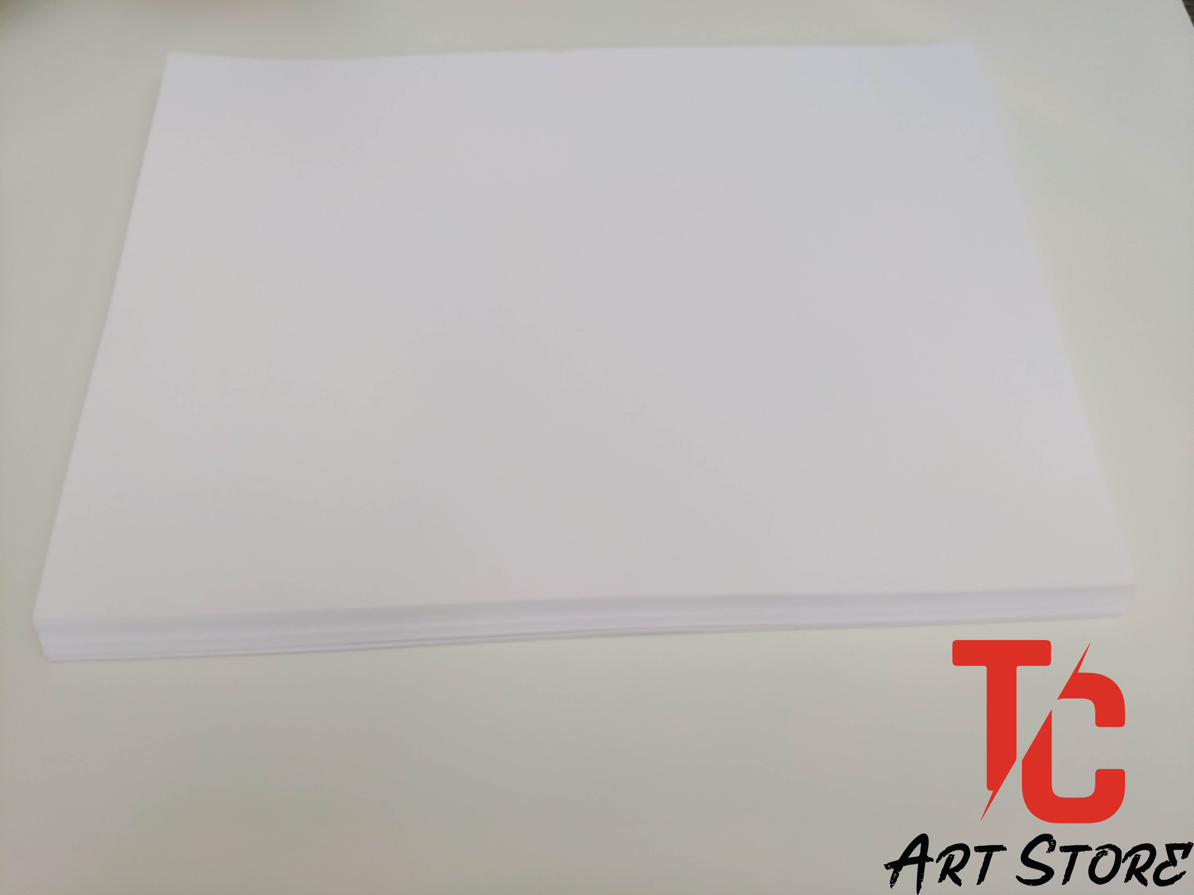 Giấy croki vẽ truyền thần marker chì màu