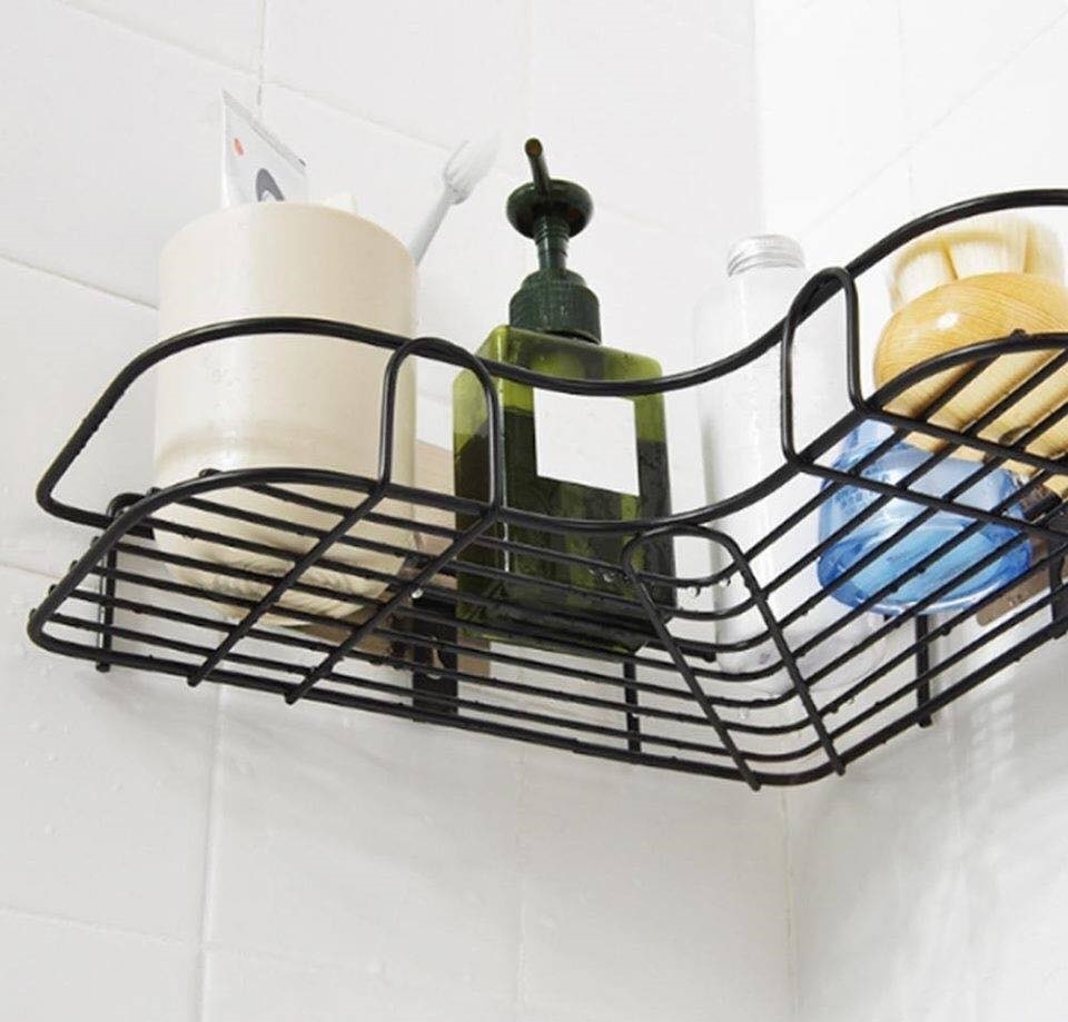 KỆ GÓC ĐEN DÁN TƯỜNG THẦN THÁNH SIÊU CHẮC