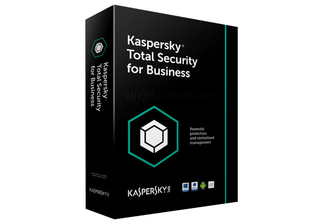 Phần mềm diệt virus Kaspersky Total Security