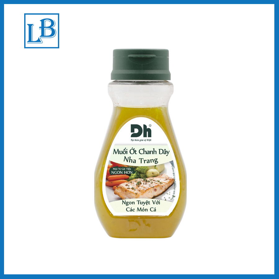 SỐT CHẤM THƯƠNG HIỆU DH FOODS (chai 200gr)
