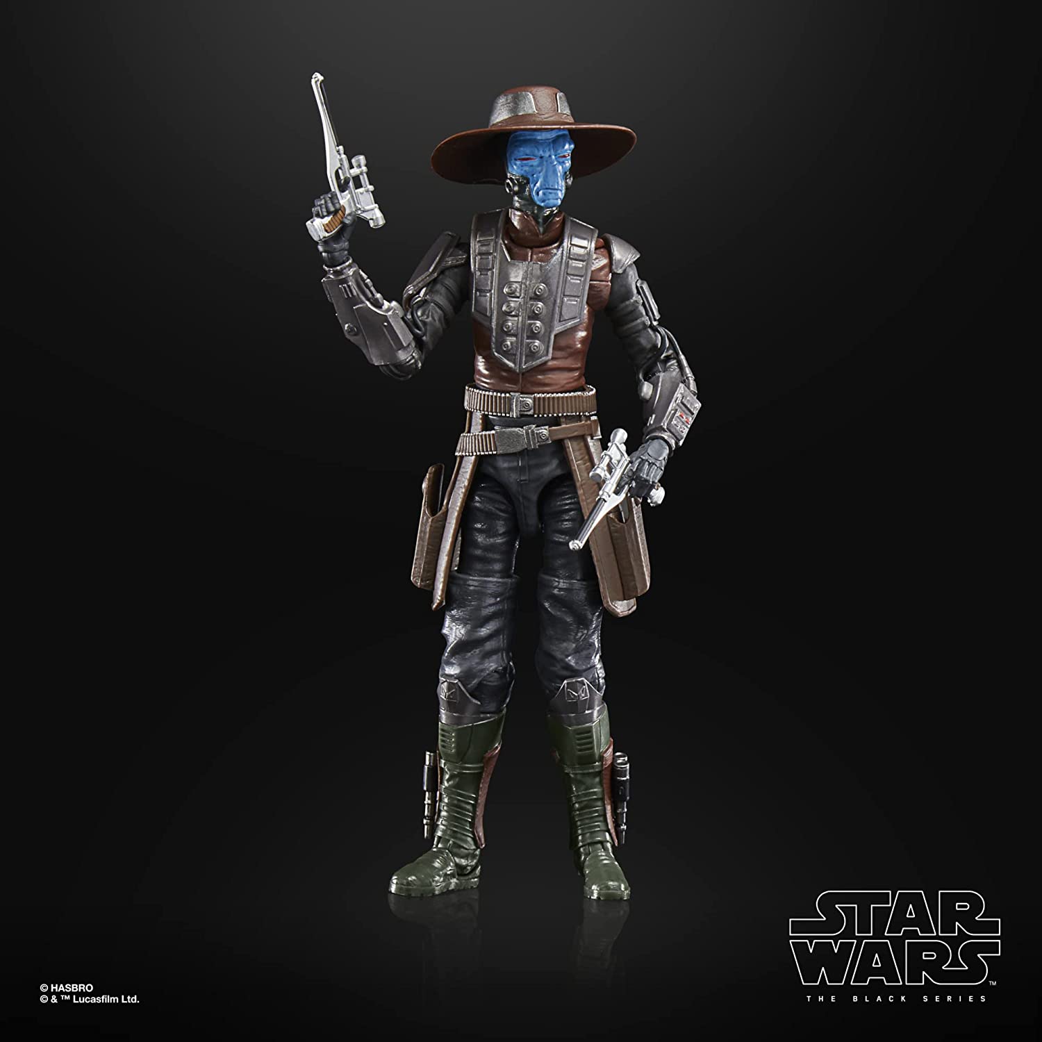 🌟Cad Bane🌟Mô hình Hasbro◊Star Wars Black Series 6-inches◊The Bad Batch (Amazon Exclusive)