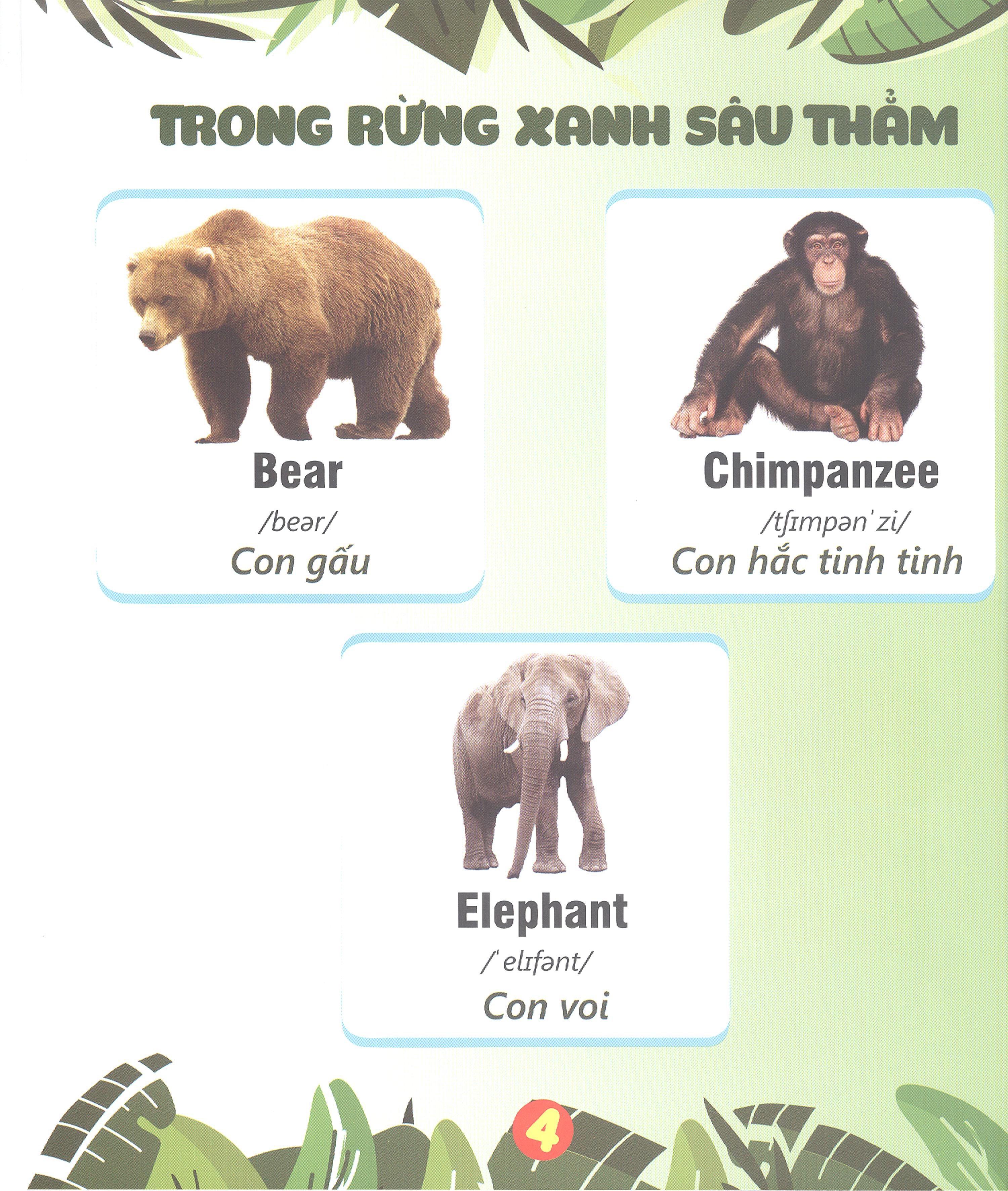 Cuốn Sách Đầu Tiên Của Bé - Động Vật