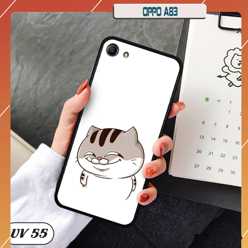 Ốp điện thoại OPPO A83 - lưng nhám viền dẻo