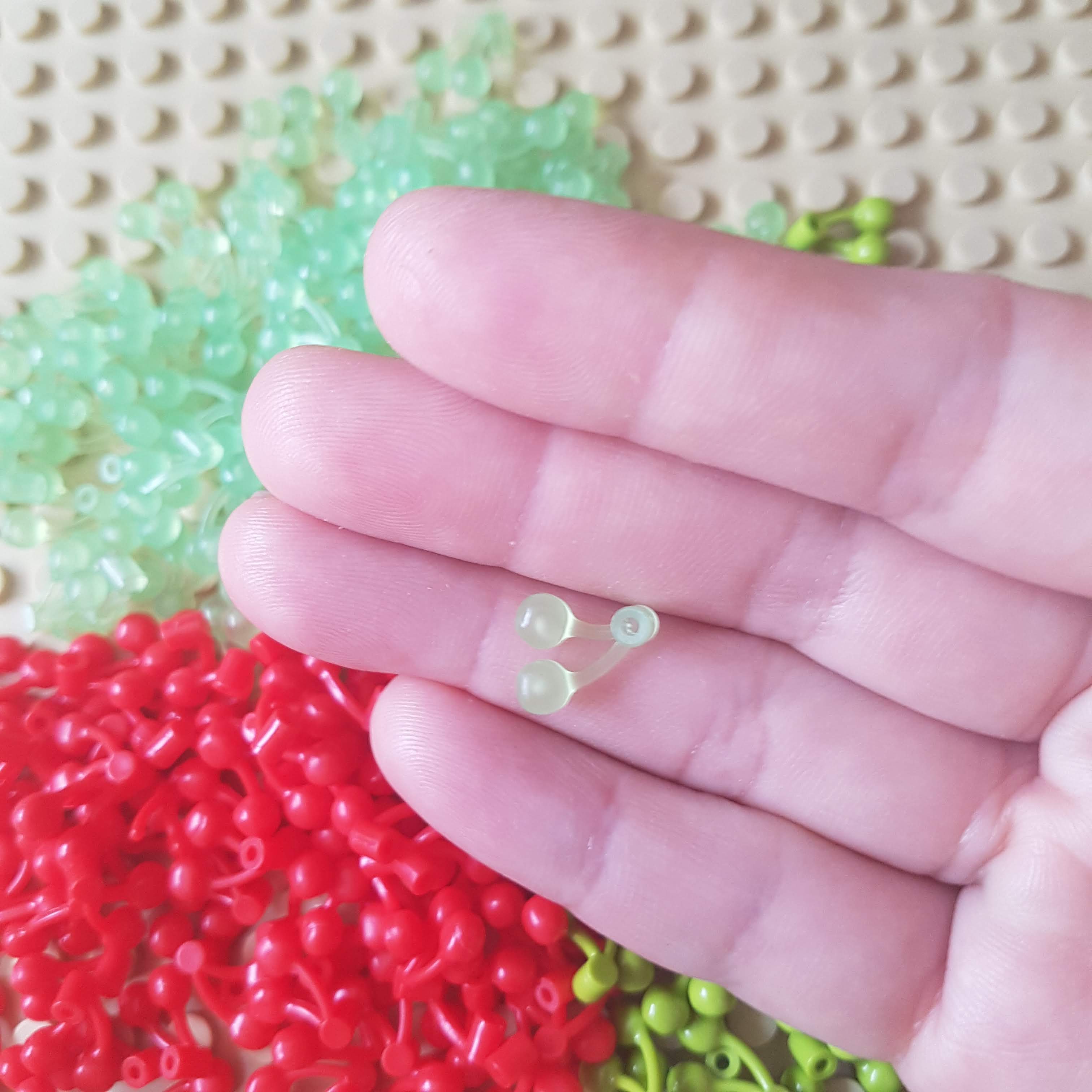 Phụ kiện đồ chơi lắp ráp, MOC, 20 chùm nho