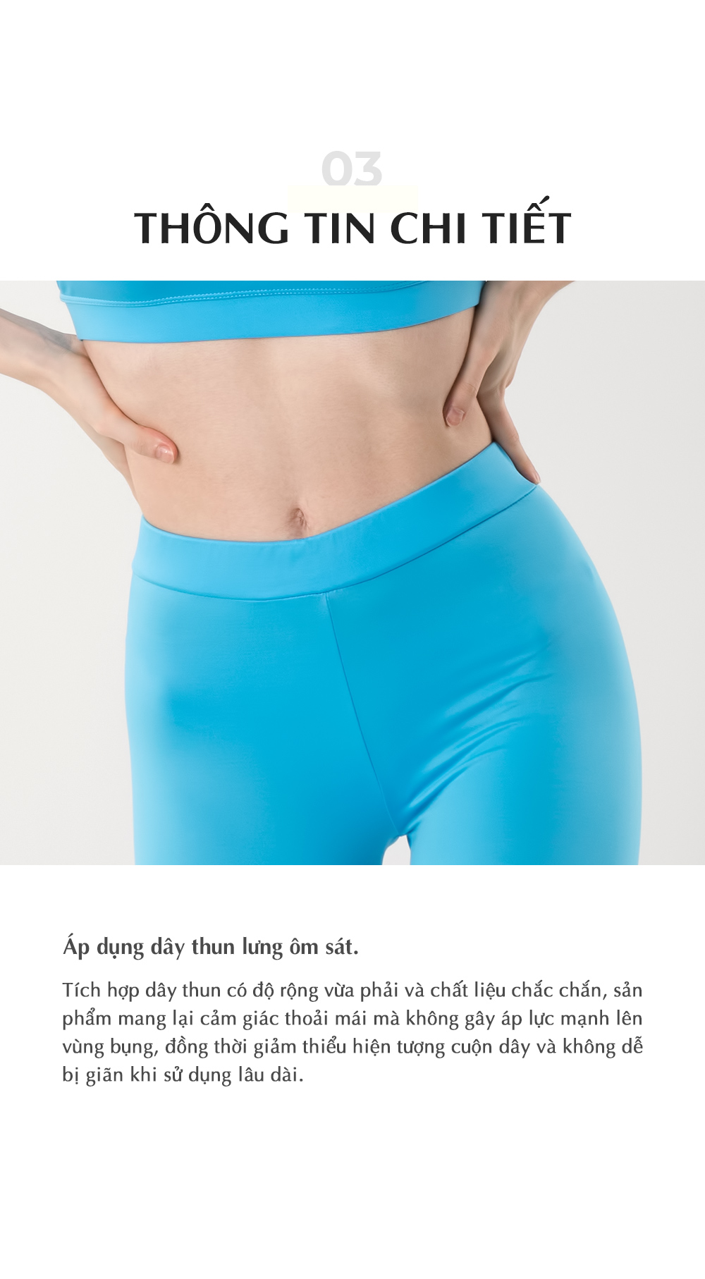 QUẦN LEGGINGS NỮ ARMEDES - AR 300