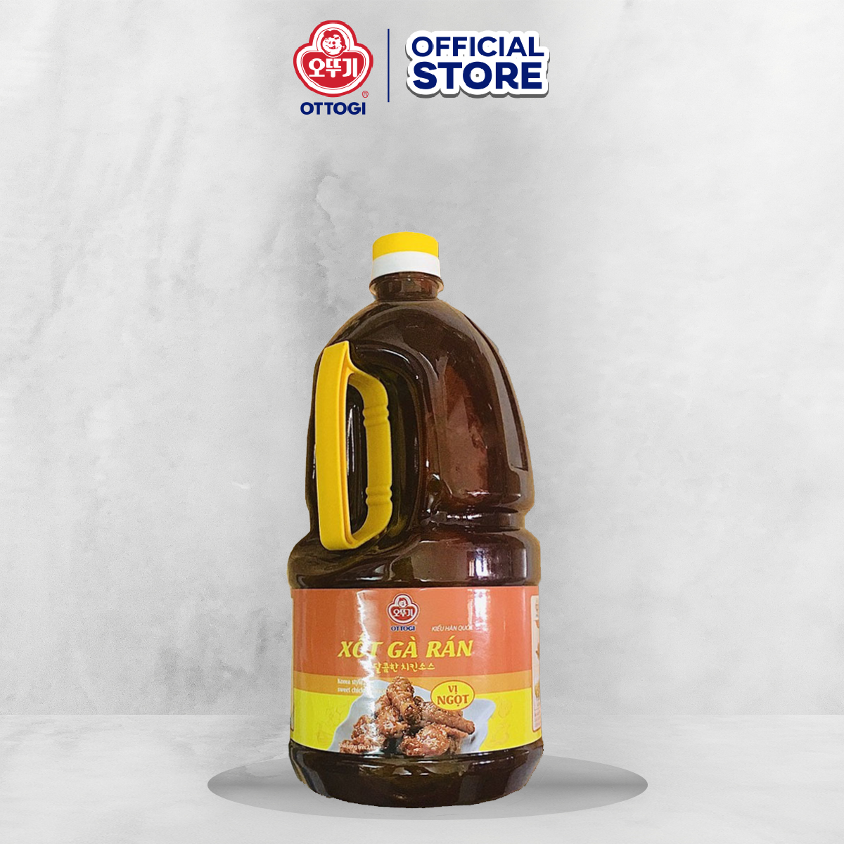 Sốt Gà Rán Otoki Chai 2.4KG - Vị Ngọt
